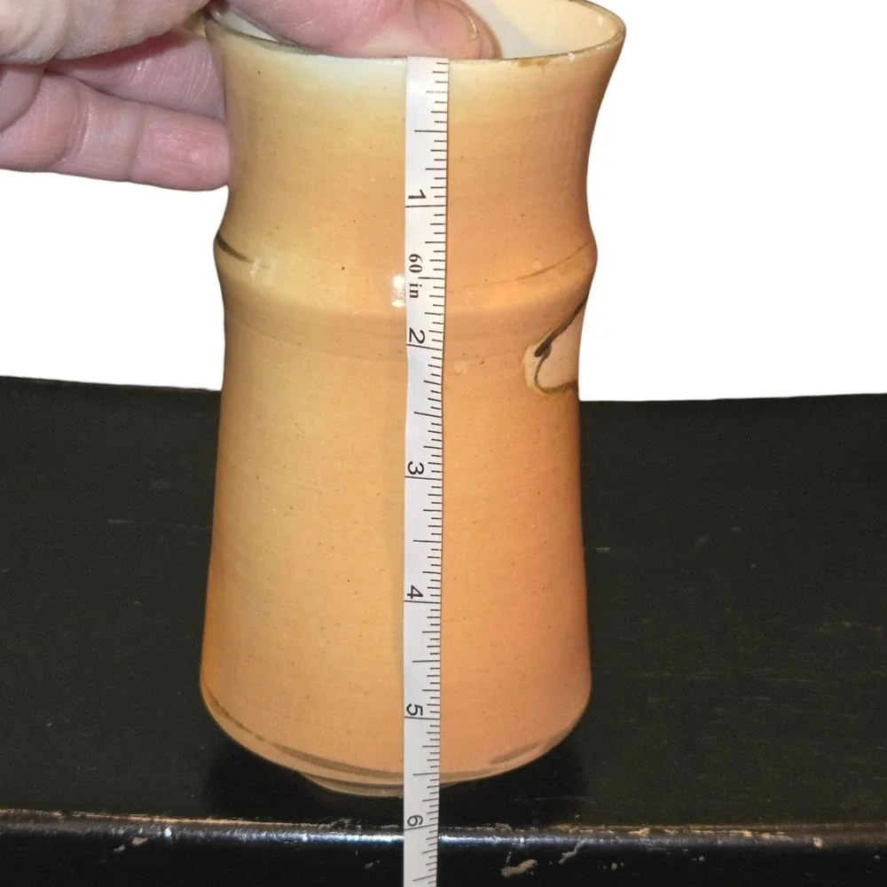 AB Studio Pottery Vase 6